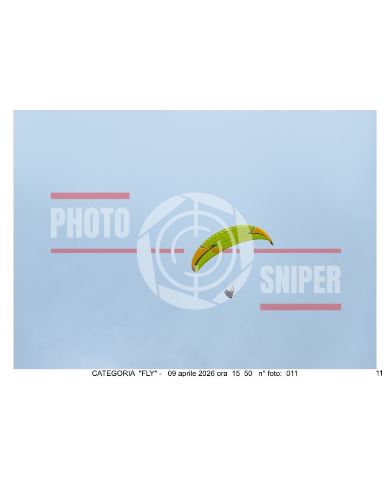 FLY BORSO DEL GRAPPA 09/04/26 ORA 15.00 - 16.00 N°011