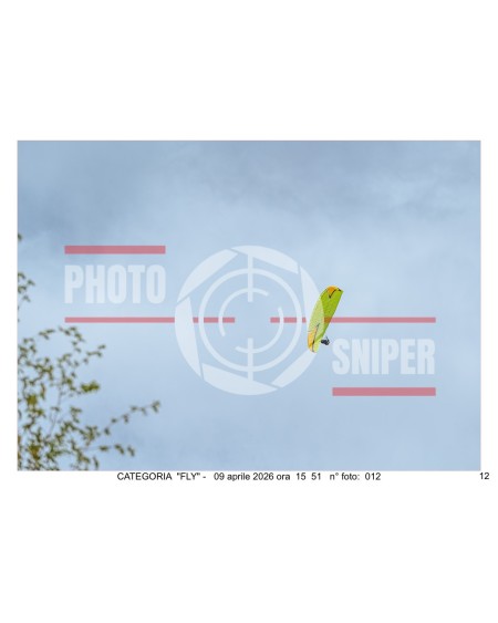 FLY BORSO DEL GRAPPA 09/04/26 ORA 15.00 - 16.00 N°00