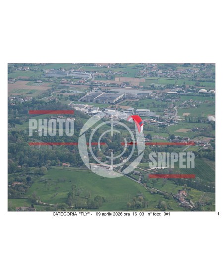 FLY BORSO DEL GRAPPA 09/04/26 ORA 16.00 - 17.00 N°001