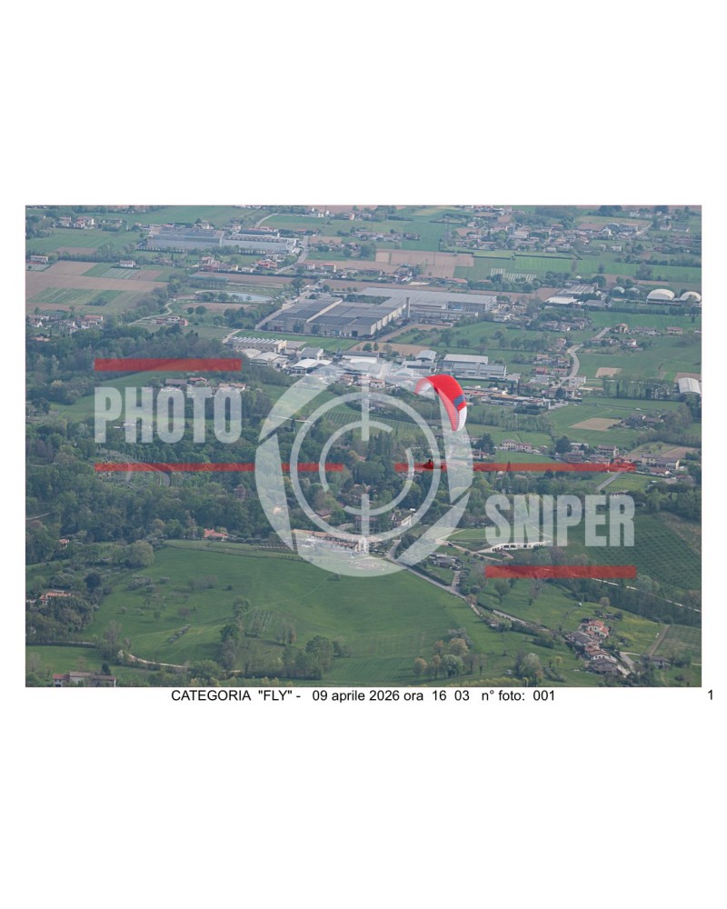 FLY BORSO DEL GRAPPA 09/04/26 ORA 16.00 - 17.00 N°001