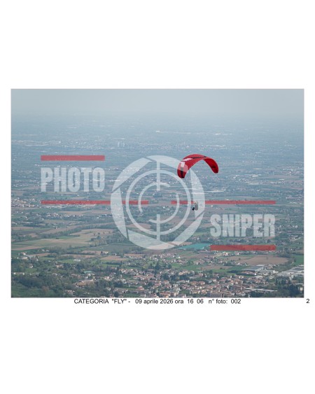 FLY BORSO DEL GRAPPA 09/04/26 ORA 16.00 - 17.00 N°002