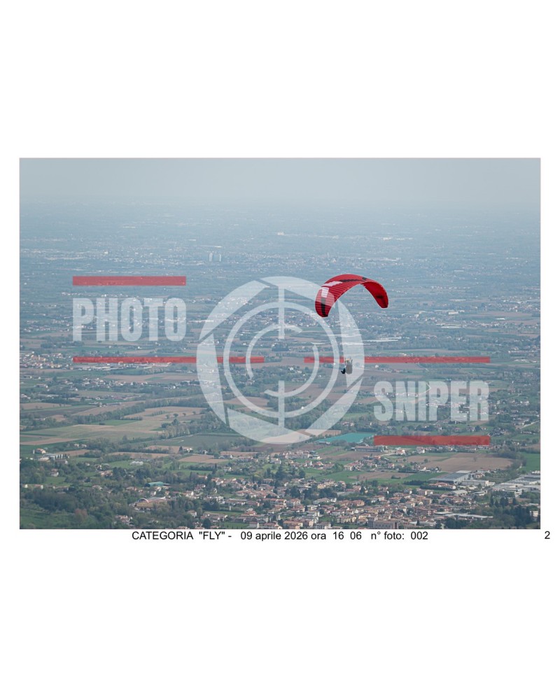 FLY BORSO DEL GRAPPA 09/04/26 ORA 16.00 - 17.00 N°002