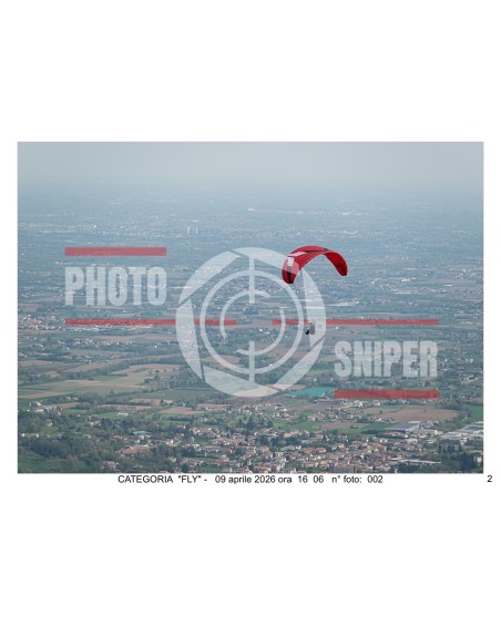 FLY BORSO DEL GRAPPA 09/04/26 ORA 16.00 - 17.00 N°002