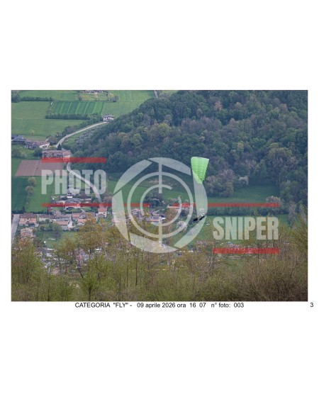 FLY BORSO DEL GRAPPA 09/04/26 ORA 16.00 - 17.00 N°003