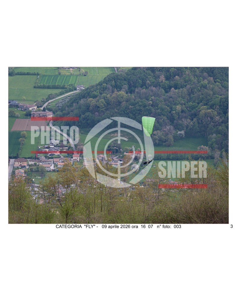 FLY BORSO DEL GRAPPA 09/04/26 ORA 16.00 - 17.00 N°003