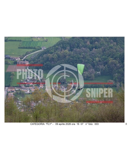 FLY BORSO DEL GRAPPA 09/04/26 ORA 16.00 - 17.00 N°003