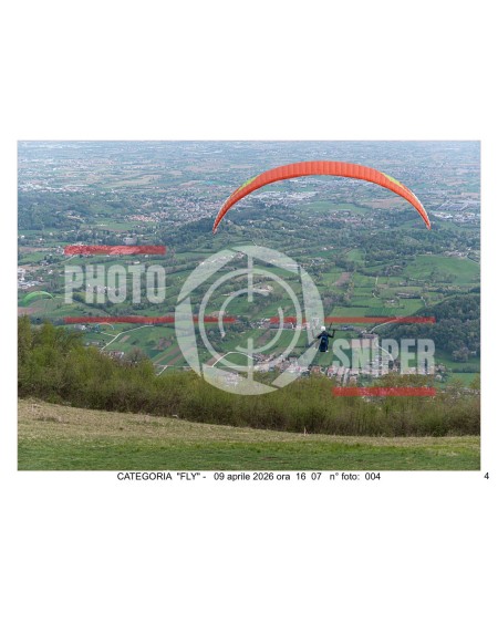 FLY BORSO DEL GRAPPA 09/04/26 ORA 16.00 - 17.00 N°004