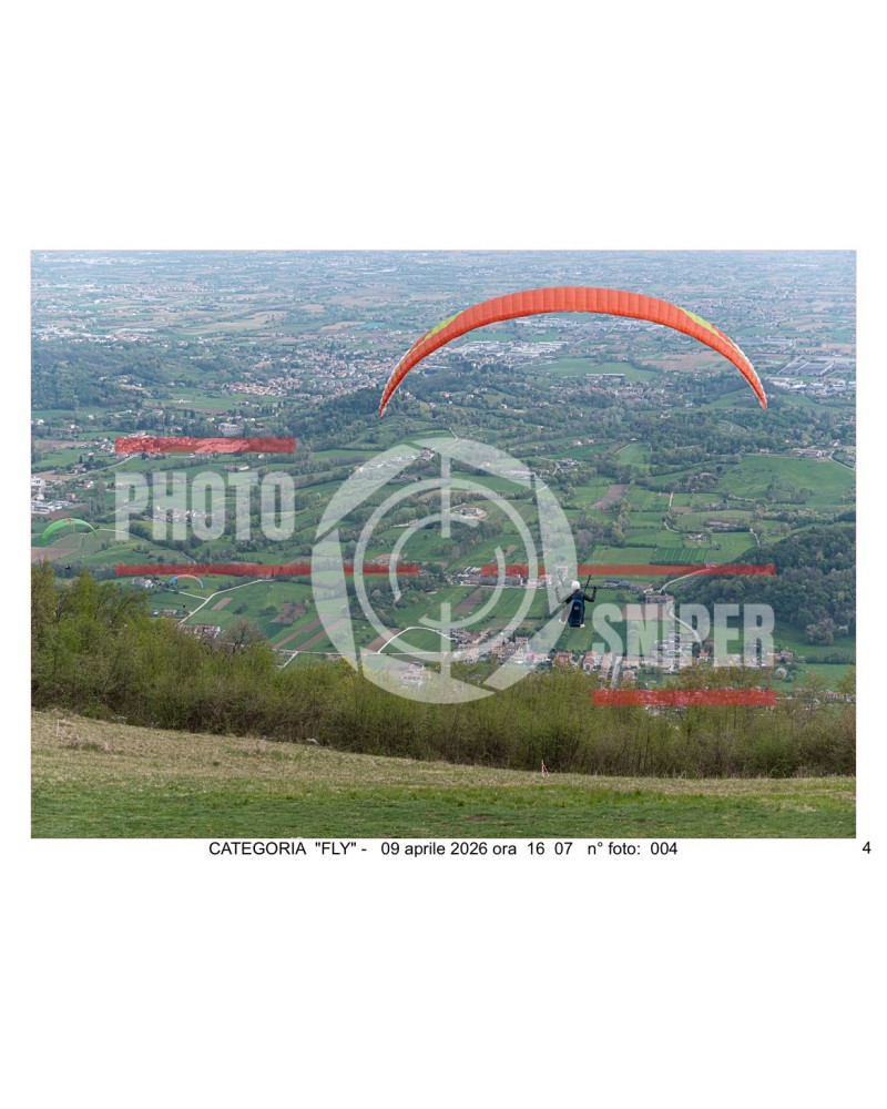 FLY BORSO DEL GRAPPA 09/04/26 ORA 16.00 - 17.00 N°004
