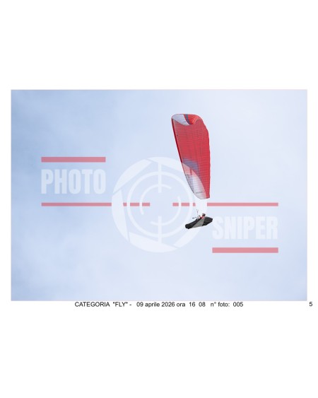 FLY BORSO DEL GRAPPA 09/04/26 ORA 16.00 - 17.00 N°005