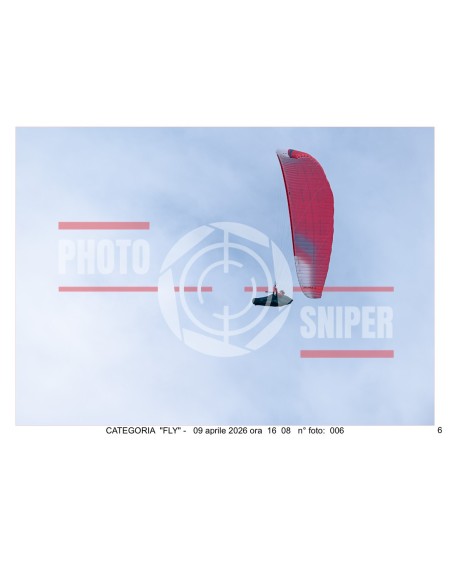 FLY BORSO DEL GRAPPA 09/04/26 ORA 16.00 - 17.00 N°006