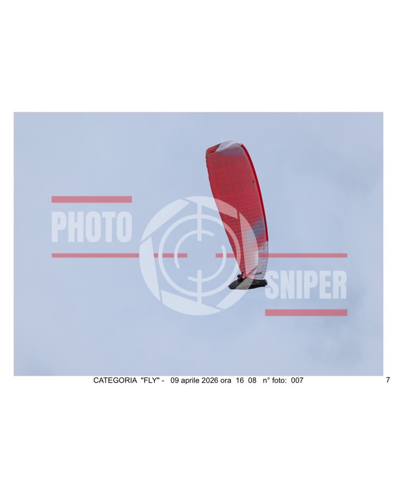 FLY BORSO DEL GRAPPA 09/04/26 ORA 16.00 - 17.00 N°007