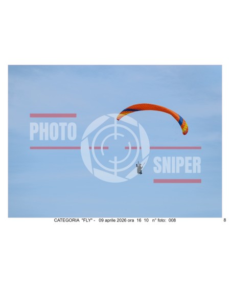 FLY BORSO DEL GRAPPA 09/04/26 ORA 16.00 - 17.00 N°008