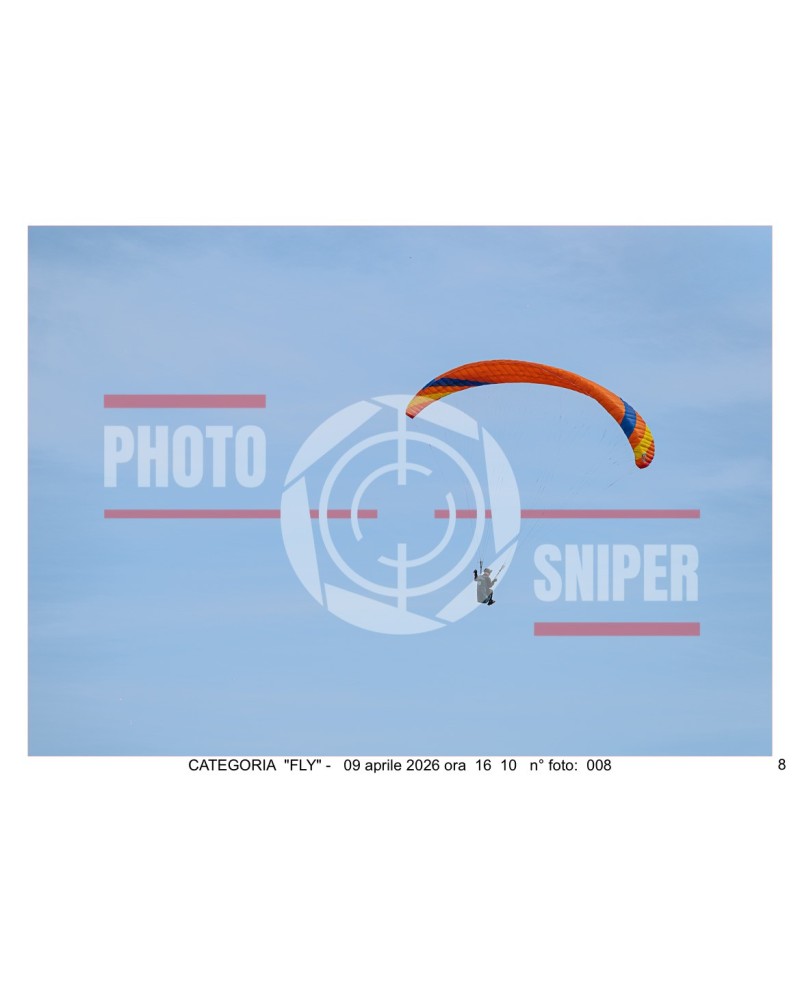 FLY BORSO DEL GRAPPA 09/04/26 ORA 16.00 - 17.00 N°008