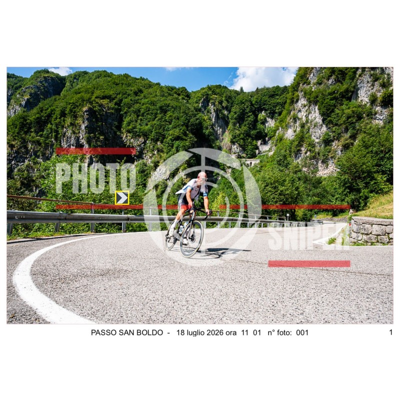 PASSO SAN BOLDO - 18 - 07 - 2026 ORA 11.00/12.00 N°001