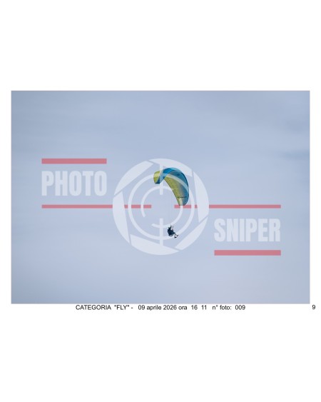 FLY BORSO DEL GRAPPA 09/04/26 ORA 16.00 - 17.00 N°009