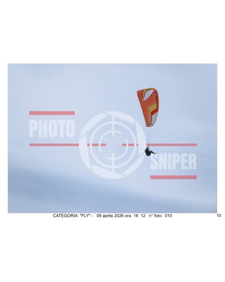 FLY BORSO DEL GRAPPA 09/04/26 ORA 16.00 - 17.00 N°010