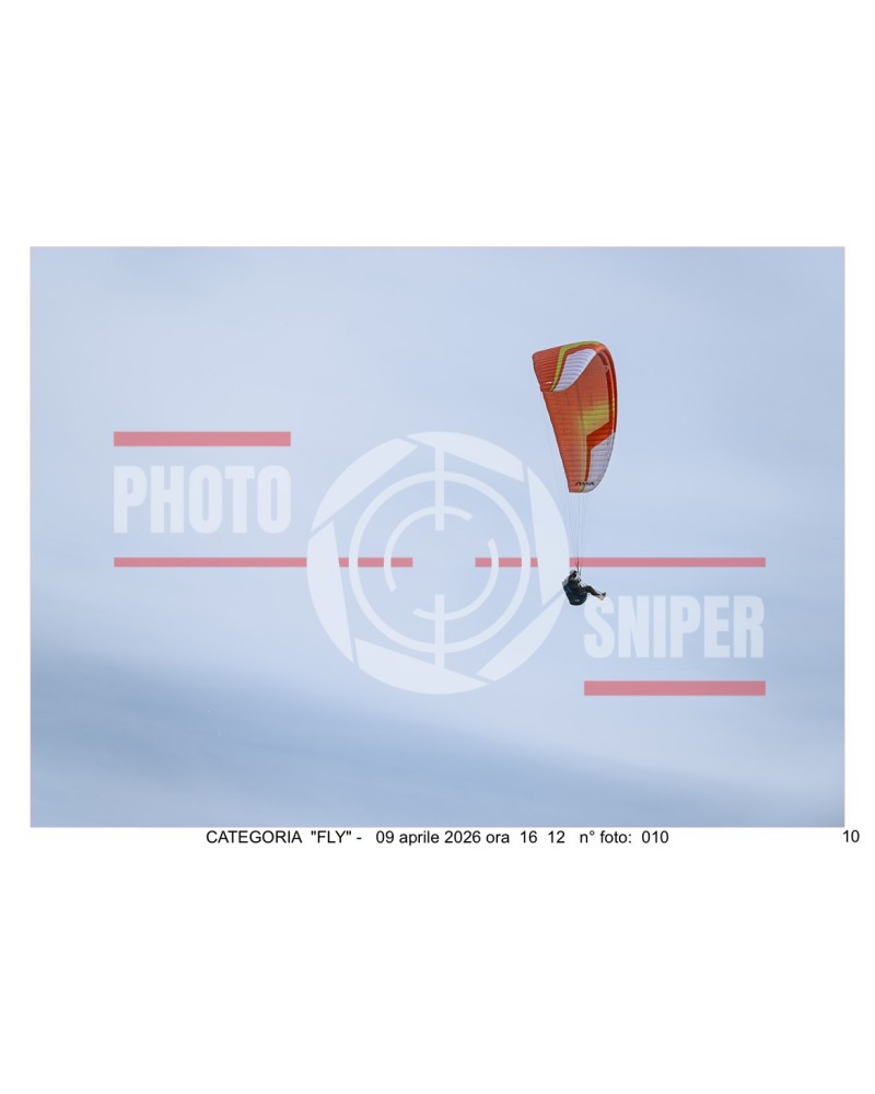 FLY BORSO DEL GRAPPA 09/04/26 ORA 16.00 - 17.00 N°010