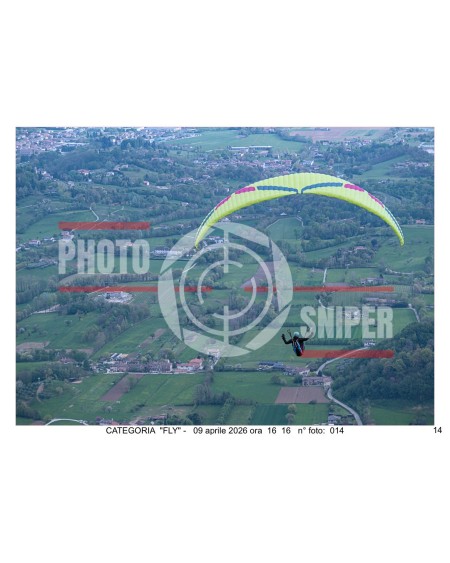 FLY BORSO DEL GRAPPA 09/04/26 ORA 16.00 - 17.00 N°014