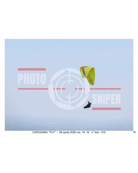 FLY BORSO DEL GRAPPA 09/04/26 ORA 16.00 - 17.00 N°015
