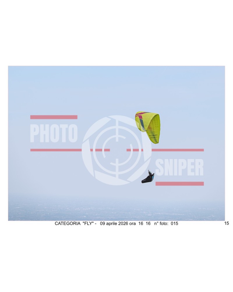 FLY BORSO DEL GRAPPA 09/04/26 ORA 16.00 - 17.00 N°015