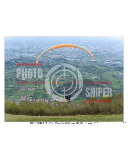FLY BORSO DEL GRAPPA 09/04/26 ORA 16.00 - 17.00 N°017