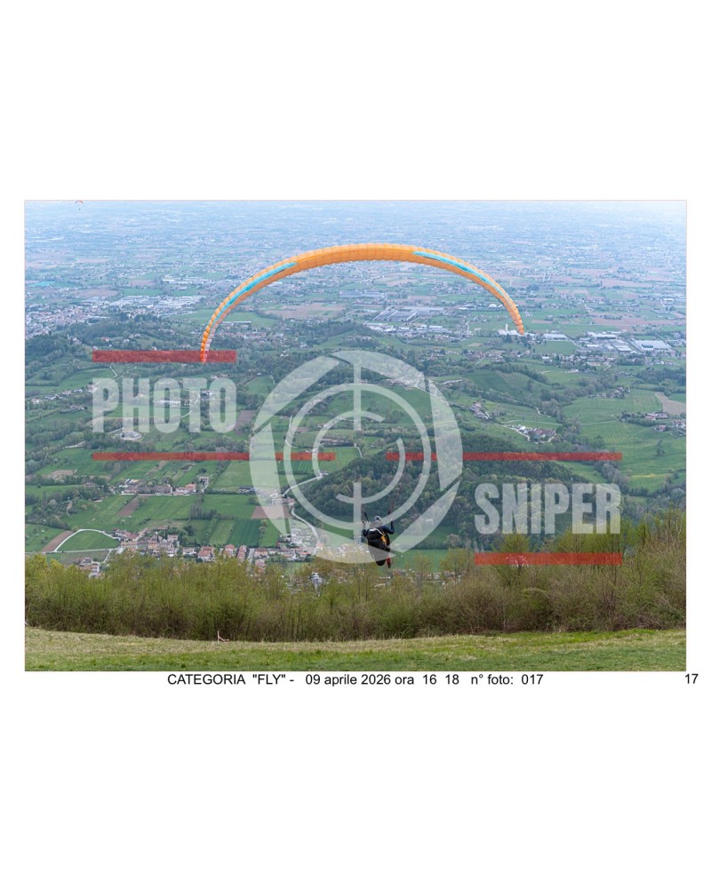 FLY BORSO DEL GRAPPA 09/04/26 ORA 16.00 - 17.00 N°017