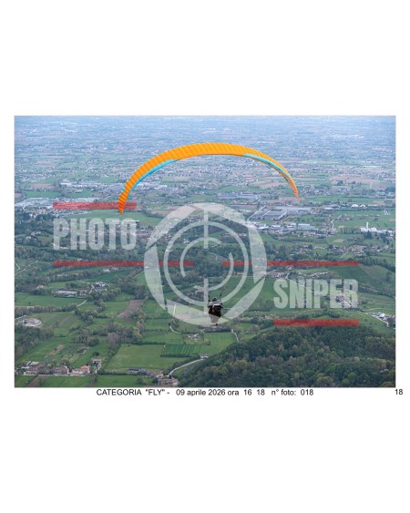 FLY BORSO DEL GRAPPA 09/04/26 ORA 16.00 - 17.00 N°018