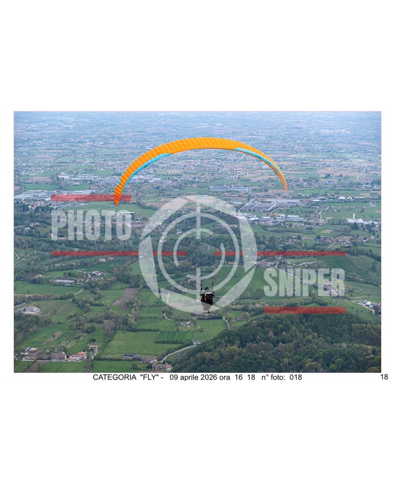 FLY BORSO DEL GRAPPA 09/04/26 ORA 16.00 - 17.00 N°018