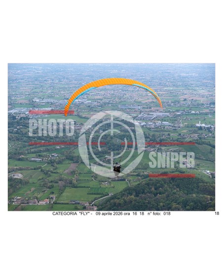 FLY BORSO DEL GRAPPA 09/04/26 ORA 16.00 - 17.00 N°018