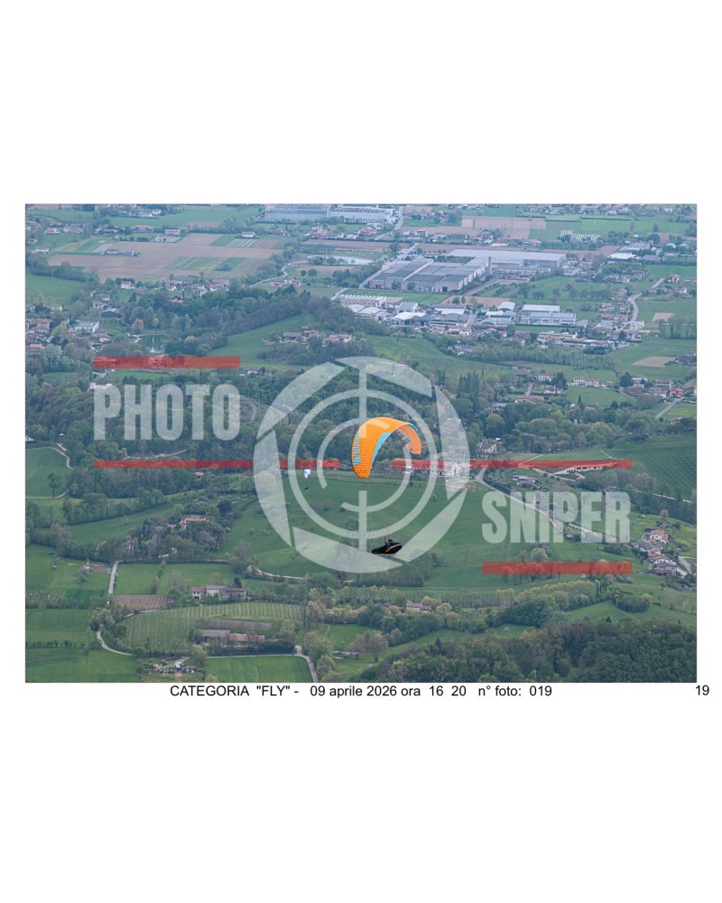 FLY BORSO DEL GRAPPA 09/04/26 ORA 16.00 - 17.00 N°019