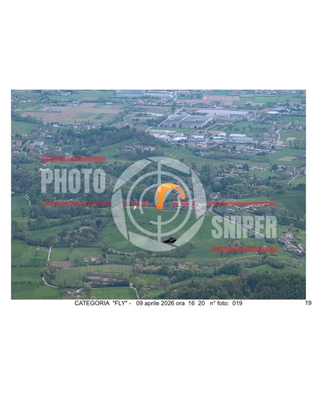 FLY BORSO DEL GRAPPA 09/04/26 ORA 16.00 - 17.00 N°019