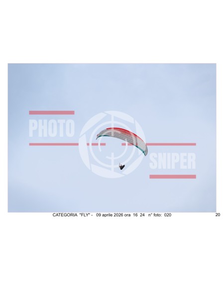FLY BORSO DEL GRAPPA 09/04/26 ORA 16.00 - 17.00 N°020