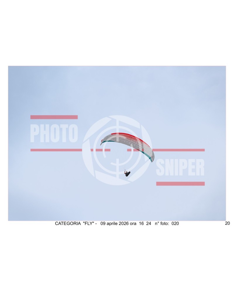 FLY BORSO DEL GRAPPA 09/04/26 ORA 16.00 - 17.00 N°020