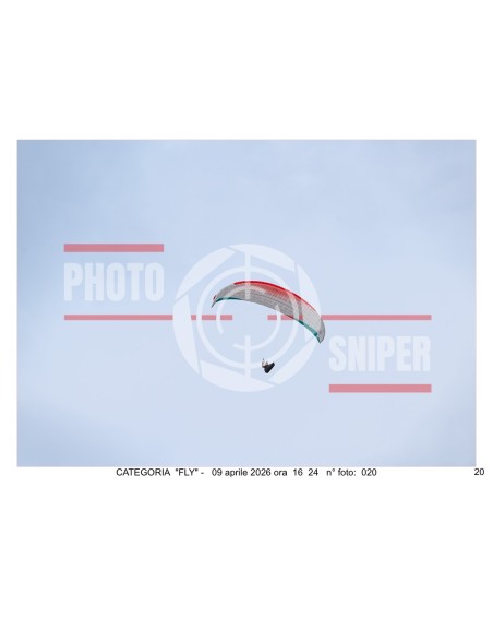FLY BORSO DEL GRAPPA 09/04/26 ORA 16.00 - 17.00 N°020