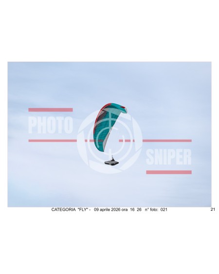 FLY BORSO DEL GRAPPA 09/04/26 ORA 16.00 - 17.00 N°021