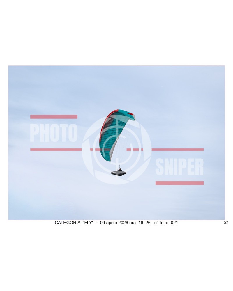 FLY BORSO DEL GRAPPA 09/04/26 ORA 16.00 - 17.00 N°021