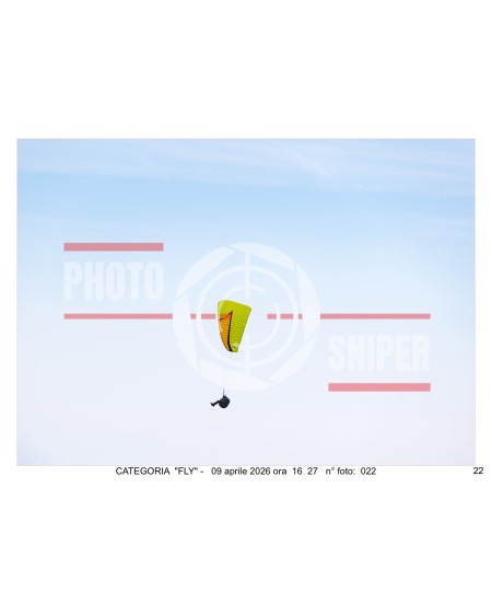 FLY BORSO DEL GRAPPA 09/04/26 ORA 16.00 - 17.00 N°022