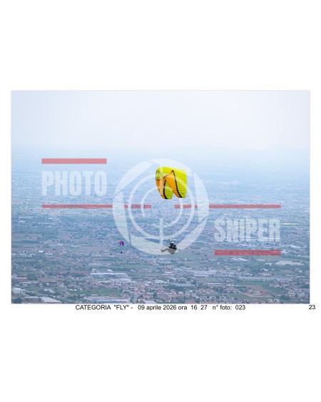 FLY BORSO DEL GRAPPA 09/04/26 ORA 16.00 - 17.00 N°023