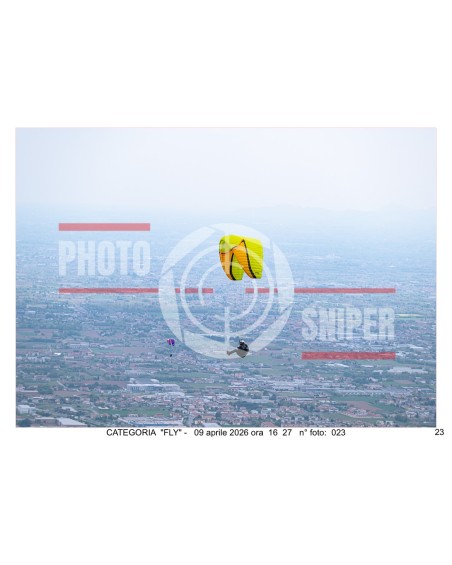 FLY BORSO DEL GRAPPA 09/04/26 ORA 16.00 - 17.00 N°023