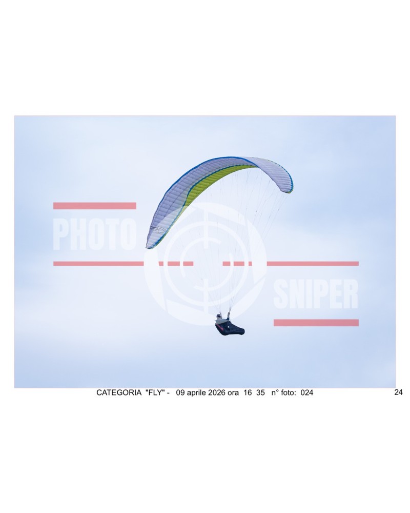 FLY BORSO DEL GRAPPA 09/04/26 ORA 16.00 - 17.00 N°024