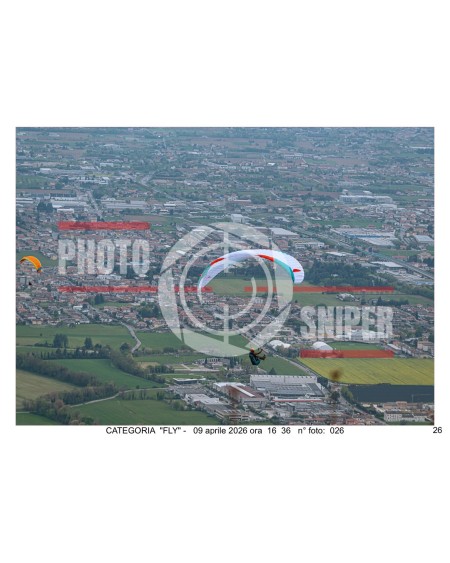 FLY BORSO DEL GRAPPA 09/04/26 ORA 16.00 - 17.00 N°026