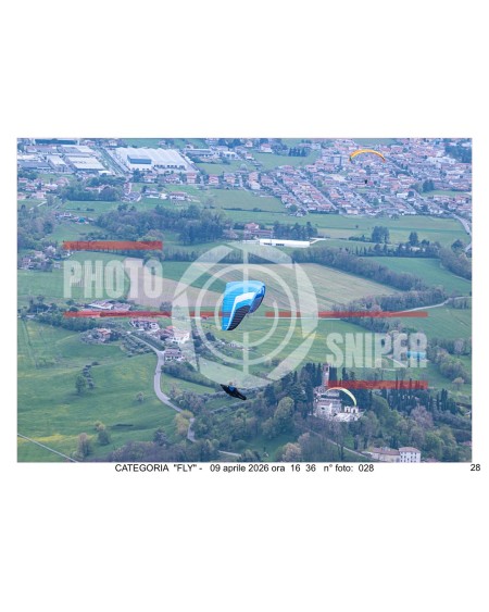 FLY BORSO DEL GRAPPA 09/04/26 ORA 16.00 - 17.00 N°028