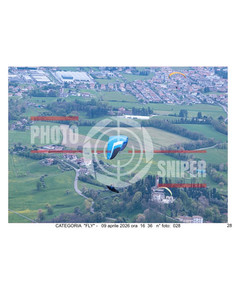 FLY BORSO DEL GRAPPA 09/04/26 ORA 16.00 - 17.00 N°028