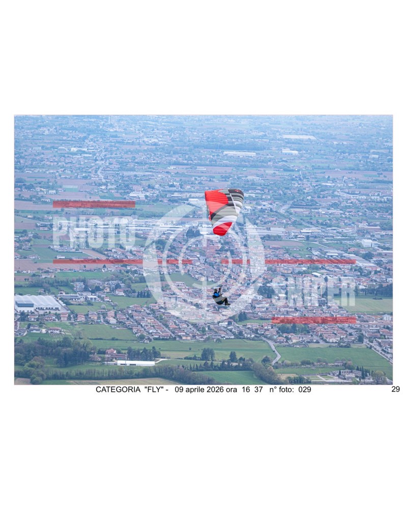 FLY BORSO DEL GRAPPA 09/04/26 ORA 16.00 - 17.00 N°029