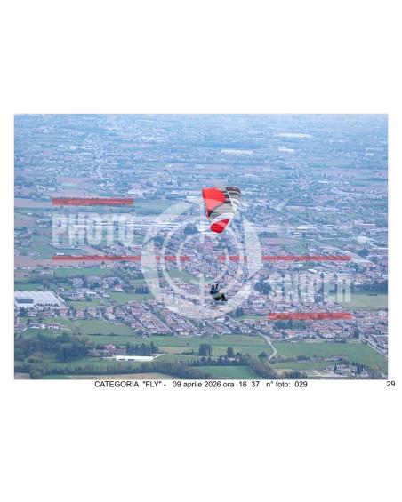 FLY BORSO DEL GRAPPA 09/04/26 ORA 16.00 - 17.00 N°029