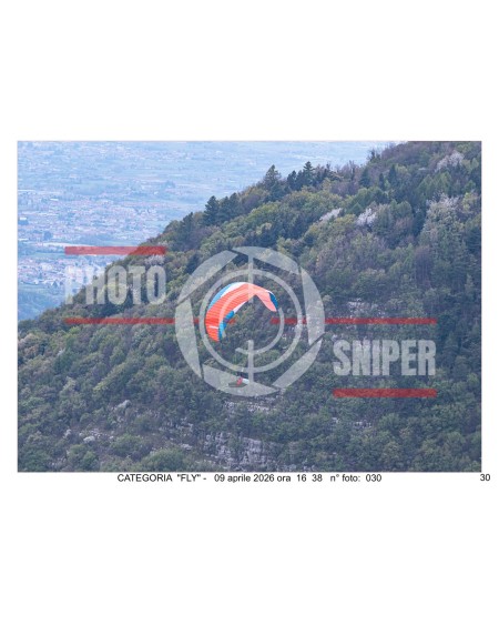 FLY BORSO DEL GRAPPA 09/04/26 ORA 16.00 - 17.00 N°030