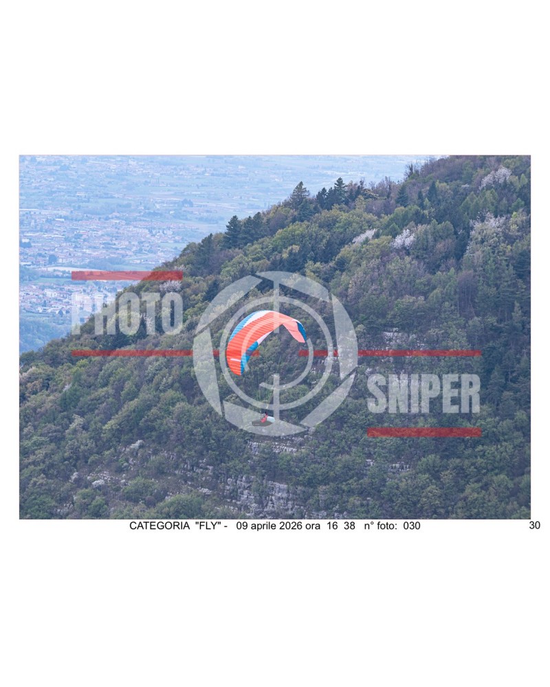 FLY BORSO DEL GRAPPA 09/04/26 ORA 16.00 - 17.00 N°030