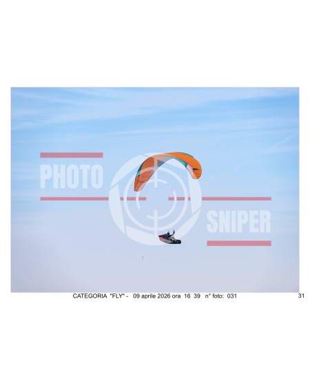 FLY BORSO DEL GRAPPA 09/04/26 ORA 16.00 - 17.00 N°031