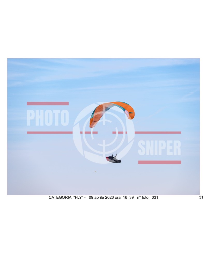 FLY BORSO DEL GRAPPA 09/04/26 ORA 16.00 - 17.00 N°031