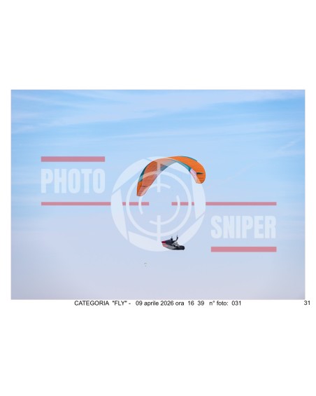 FLY BORSO DEL GRAPPA 09/04/26 ORA 16.00 - 17.00 N°031